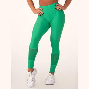 Mallas para mujer Levantamiento de glúteos Cintura alta Pantalones de yoga sin costuras A prueba de sentadillas Entrenamiento elástico Gimnasio Fitness - Product Image 4