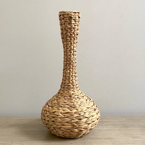 Florero de jacinto de agua sostenible, jarrón ecológico hecho a mano al mejor precio para decoración moderna del hogar Vintage - Product Image 2