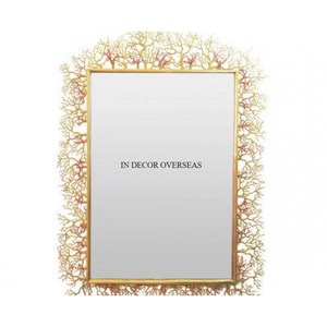 Gorgeous Look Gold Plated Prime Quality Metal Framed Wall Mirror For Home Living Room <b>Decoration</b> Supplies In Impressive Price - Product Image 6