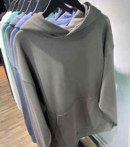 French Terry 350G nouvelle arrivée logo personnalisé poids lourd Vintage lavage à capuche hommes lavage à l'acide sweats à capuche grande taille hommes sweat - Product Image 1