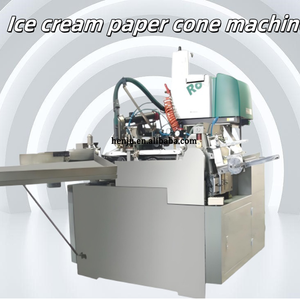 Factory Directly Sales Ice Cream Paper Cone Sleeve Forming <strong>Machine</strong> <strong>Disposable</strong> Paper Cup Cone Sleeve <strong>Machine</strong> for Ice Cream - Product Image 5