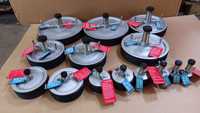 Bouchons d'essai ronds extensibles Plugline durables en acier NR NBR EPDM CR DN40-DN500 1/2" à raccordement rapide efficace EN 1610:2015 STP