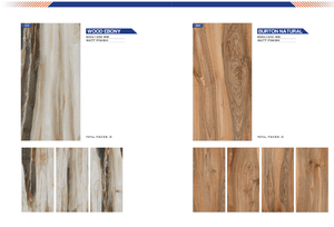 Meilleur design Carreaux de sol en céramique moderne en porcelaine 600x1200mm Surface mate émaillée Corps plein Homogène pour la décoration intérieure - Product Image 4