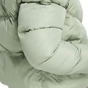 Customized Bubble Jacket for Unisex Plus Size Black Puffer Jacket in Good Quality - Product Image 5