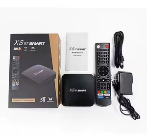 2024 XS97 Smart Android <strong>OTT</strong> TV Box with Amlogic S905y4 4GB 32GB 4K Best Quality Industrial Grade DIY OEM &amp; ODM Supported