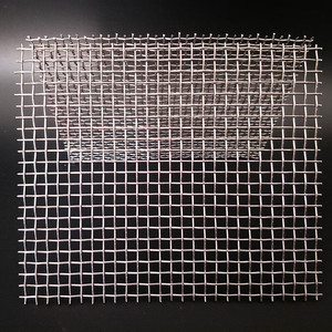 Factory Direct Sales Stainless Steel Crimped Wire <strong>Mesh</strong> for Vibrating Screen and Window Screening - Product Image 4