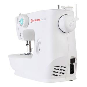 Máquina de Coser Eléctrica Blanca M1505 con Capacidad para 6 Puntadas - Product Image 3