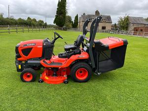 Cortadora de Césped de Alta Productividad Kubota G261-HD-54, Tractor Cortacésped de la Mejor Calidad, Máquina para Cortar Césped con 3 Años de Garantía, Envío desde AT - Product Image 5
