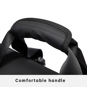 Vente en gros d'usine de sac de sport fitness avec logo personnalisé sport extérieur en polyester sac de voyage de nuit à fermeture éclair à la mode à prix réduit - Product Image 4