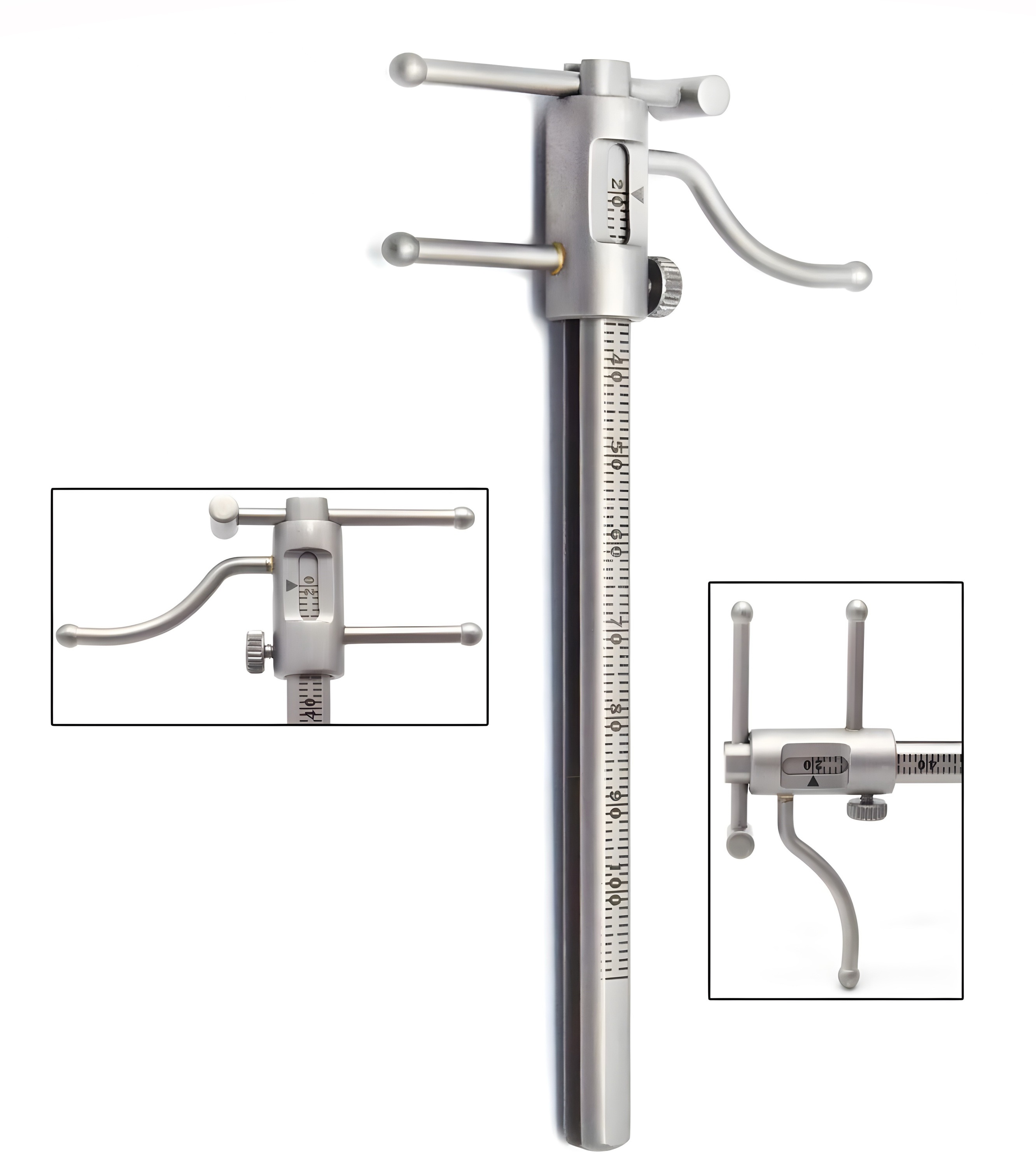 Jauge Dentaire Vénus Apollon En Acier Inoxydable - Grade Premium Pour Prothèses Et Implantologie