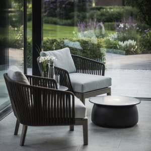 Ensemble de canapés en forme de L de décoration intérieure moderne haut de gamme, design minimaliste, dossier rembourré, cadre en bois massif durable, convertible, OEM ODM Vietnam - Product Image 5