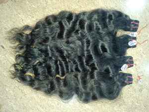 Proveedor indio de extensiones de cabello Remy virgen crudo en Chennai hechas de cabello humano - Product Image 2