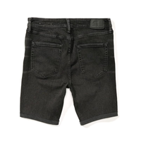 Shorts en jean pour hommes, qualité export, personnalisables, élégants, grandes tailles, tricotés, délavés mi-bleus, décontractés, écologiques, respirants, séchage rapide