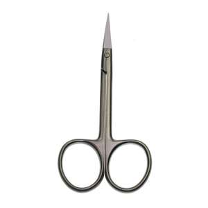 Cuticle <b>Nail</b> Scissors Stainless Steel Extra Pointed Straight Curved Cuticle Scissor - Product Image 1