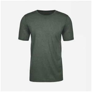 ผ้าเจอร์ซีย์ 60% คอตตอนริงสปัน/40% โพลีเอสเตอร์ น้ำหนัก 4.3 ออนซ์ เสื้อยืดเดี่ยว 32 ตัว - Product Image 2