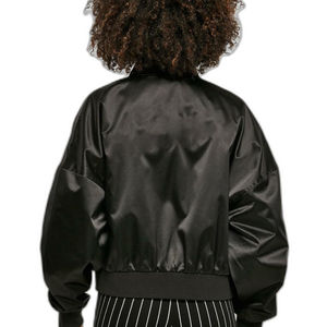 Blouson bombardier chaud d'hiver à manches longues pour femmes Offre Spéciale blouson bombardier léger pour femmes design personnalisé fournisseur direct usine - Product Image 3