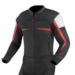 Traje de Motociclista Personalizado, Traje de Motociclista de Cuero Grueso Hecho en Pakistán, Ropa de Motociclista, Traje de Carreras - Product Image 5