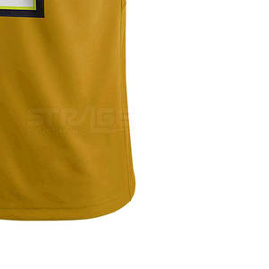 Maillot de football américain personnalisé pour adulte avec nom d'équipe, manches courtes, design respirant, taille et logo personnalisables - Product Image 5