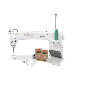 Machine à coudre longue portée Baby Lock Regent blanche de qualité industrielle avec accessoires OEM/ODM en plastique - Product Image 1