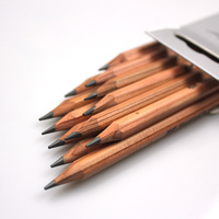 Marco 7001 12 pièces/boîte Standard professionnel dessin croquis crayon en bois 3H 2H H HB 2B 3B 4B 5B 6B 7B 8B 9B