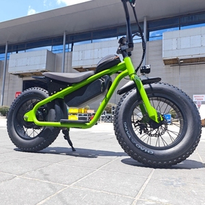 Portable Mini Kids Electric Bike Off-road Little Fat Tire <b>Ripper</b> Electric Kids Bike 13AH Ebike for Kid - Product Image 5