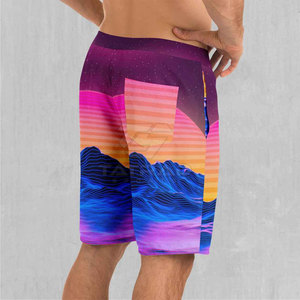 Servicios OEM, Precio Razonable, Pantalones Cortos Sublimados Transpirables de Secado Rápido, Diseño Personalizado Informal 100% Poliéster para Hombre, Último Estilo - Product Image 6