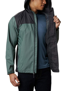 เสื้อแจ็คเก็ตกันลมมีฮู้ดสำหรับผู้ชาย ระบายอากาศได้ดี กันน้ำ ขายส่ง ราคาโรงงาน รับผลิตตามแบบ OEM - Product Image 6