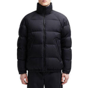 Men's High Quality Vintage High Street <b>Waterproof</b> Windproof Puffer Jackets Stand Front Lightweight Casual Zip Winter Collection - Product Image 1