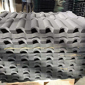 กระเบื้องหลังคาเหล็กเคลือบหินหลากสีสไตล์มิลาน <span class=keywords><strong>ราคา</strong></span>โรงงาน รับประ<span class=keywords><strong>กัน</strong></span> 50 ปี <span class=keywords><strong>แผ่น</strong></span><span class=keywords><strong>หลังคา</strong></span>เหล็กอัลูซิงค์สำหรับแอฟริกา - Product Image 5