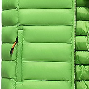 เสื้อกั๊กแจ็คเก็ตขนเป็ดสำหรับผู้ชายเสื้อแขนกุดลำลองสีทึบน้ำหนักเบาออกแบบได้ตามที่ต้องการสำหรับฤดูหนาว - Product Image 3