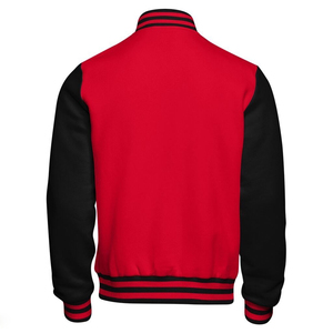Custom <b>Men</b> Hip Hop Coated Letterman Varsity <b>Jacket</b> Embroidered Polyester Satin College <b>Baseball</b> Bomber Reversible Varsity <b>Jacket</b> - Product Image 4