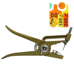 Aplicador de Etiquetas de Oreja para Ganado, de Metal de Alta Calidad, Alicates para Etiquetas de Oreja de Ovejas, Cerdos, Vacas y Conejos - Product Image 4