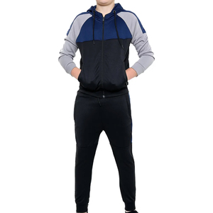 Conjuntos de chándal cómodos para hombre, servicio OEM, ropa de entrenamiento para hombre, ropa de calle, chándal - Product Image 6