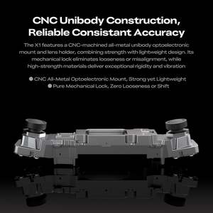 Scanner 3D portable Creality Sermoon X1, scanner 3D avec capteur CMOS, interface USB, noir, dispositif de numérisation de précision industrielle - Product Image 4