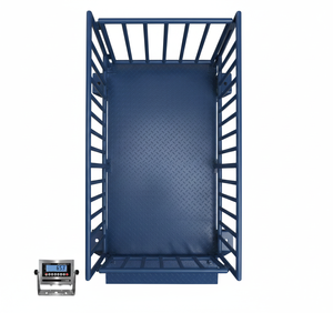 เครื่องชั่งดิจิตอลสำหรับปศุสัตว์ 3 ตัน รับน้ำหนักได้มาก สำหรับวัดน้ำหนักโค กระบือ และแพะ - Product Image 3