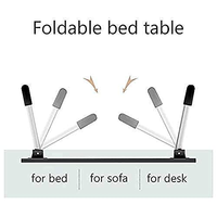 Mobilier moderne-Table réglable pour ordinateur portable Bureau pliable Table d'ordinateur en bois personnalisée Bureau d'étudiant