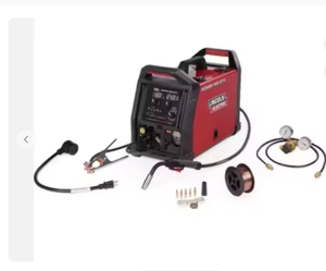 เครื่องเชื่อมไฟฟ้าแบบพกพา รุ่นใหม่ K41951 MIG210 รองรับการเชื่อมหลายกระบวนการ |   มอเตอร์ดีซี |   สำหรับทองแดงคุณภาพสูงสุด - Product Image 1