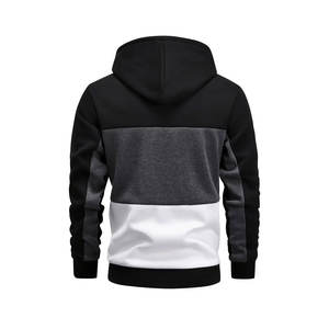2025 nouvelle mode sweat à capuche personnalisé Street Wear personnalisé tissé couverture sweat pull décontracté hommes sweats à capuche - Product Image 2