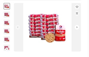 Pellets de madera para calefacción - Product Image 6