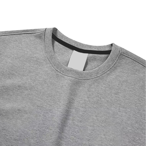 เสื้อสเวตเตอร์แบบสวมหัวของผู้ชายผ้าฝ้าย100% ธรรมดาดีไซน์สีพื้นสำหรับฤดูหนาว - Product Image 3