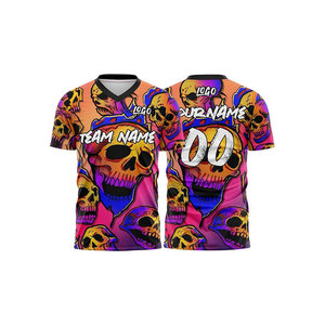 Camiseta extragrande para hombre Hip Hop 100% algodón pesado lavado ácido camiseta - Product Image 2