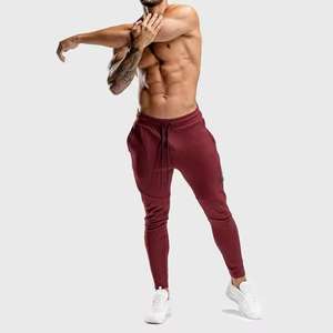 Venta caliente de los hombres Casual Fitness Jogging Pantalones Elástico Personalizado Joggers Pantalones de chándal para los deportes - Product Image 6