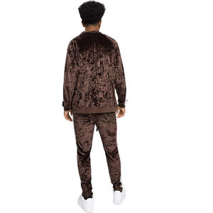 Ropa deportiva gimnasio entrenamiento físico jogging trajes hombres dos piezas conjunto jogging traje para hombres - Product Image 4