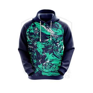 เสื้อฮู้ดแขนยาวของผู้ชายเสื้อสเวตเชิ้ตมีฮู้ดพิมพ์ลายซับลิเมชันหลากสีสำหรับ2023 - Product Image 5