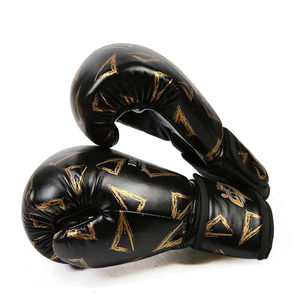 Guantes de Boxeo de Piel Sintética PU de Alta Calidad, Ligeros y Transpirables, Hechos a Medida, Cómodos, Marca Personalizada - Product Image 4