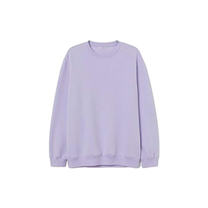 Unisex High Quality 100% Cotton Sweatshirt Breathable Logo Print New Fashionable Plain Design OEM-supplied Fleece Knitted Winter - Product Image 3