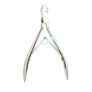 คีมตัดหนังกำพร้าและที่ดันหนังกำพร้าทำจากสแตนเลสทนทานเครื่องมือทำเล็บแบบมืออาชีพ - Product Image 1