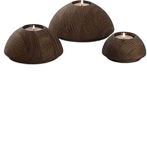 เชิงเทียนไม้แบบดั้งเดิมใหม่สำหรับตกแต่งบ้าน - Product Image 1