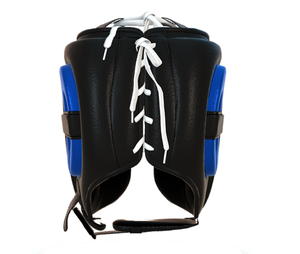Protecteur de tête de combat de casque de Kickboxing respirant en cuir PU de haute qualité - Product Image 4