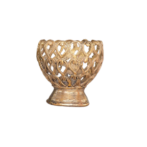 Brass Baster Art Design <b>Pen</b> Stand <b>Engraved</b> Handicraft for Home Office Study Desk Table for Decor and Gifts - Product Image 2